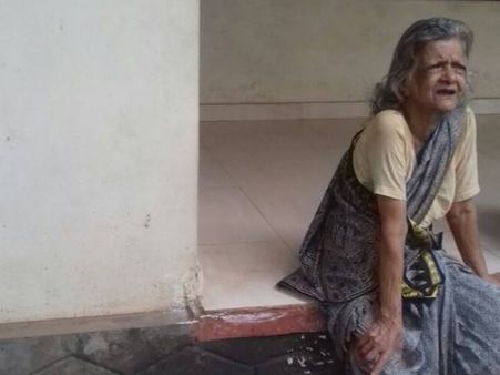 മക്കൾ പൊന്നാണെന്ന് അമ്മ: സഹായത്തിന് ആരുമില്ല പരാതിയുമായി പോലീസ് സ്റ്റേഷനിൽ