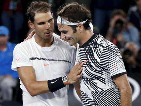 കിങ്‌സ് റിട്ടേണ്‍സ്... പഴകുന്തോറും വീര്യം കൂടുന്ന വീഞ്ഞ്, ടെന്നിസില്‍ വീണ്ടും ഫെഡറര്‍, നദാല്‍ യുഗം