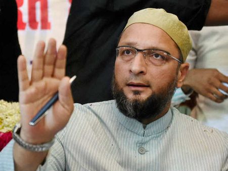 ആര്‍എസ്എസിനെതിരേ ആഞ്ഞടിച്ച് ഉവൈസി; മോഹന്‍ ഭാഗവത് ചീഫ് ജസ്റ്റിസാകണ്ട