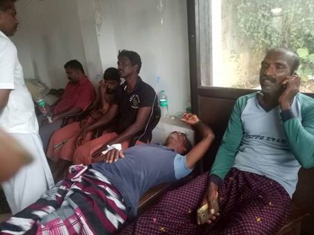 ആലപ്പുഴയില്‍ നിന്ന് കാണാതായ ബോട്ട് ബേപ്പൂരില്‍ എത്തിച്ചു; മത്സ്യത്തൊഴിലാളികള്‍ സുരക്ഷിതര്‍