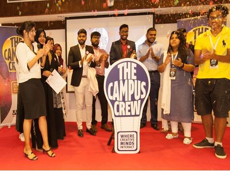 കാമ്പസുകള്‍ക്ക് പുത്തനുണര്‍വ് പകര്‍ന്ന് കാമ്പസ് ക്രൂ വിദ്യാര്‍ത്ഥി സംഗമം