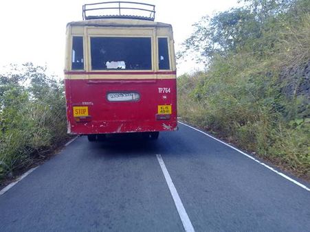 താമരശേരി ചുരത്തിലെ ചരക്കുലോറി നിയന്ത്രണം; കുറ്റ്യാടി ചുരത്തില്‍ അപകടസാധ്യത