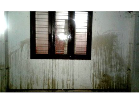 ചേരാപുരം മേഖലയിൽ സമൂഹ ദ്രോഹികൾ വീണ്ടും അഴിഞ്ഞാടി: സിപിഎം ലോക്കൽ കമ്മറ്റി ഓഫീസ് കരി ഓയിൽ ഒഴിച്ച് വികൃതമാക്കി