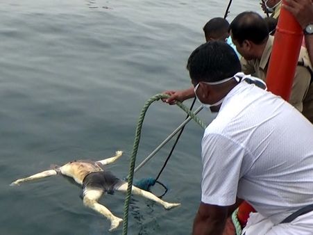 കടലില്‍നിന്ന് ലഭിച്ച അജ്ഞാത മൃതദേഹങ്ങളുടെ സാമ്പിളുകള്‍ ഡിഎന്‍എ ടെസ്റ്റിനയച്ചു