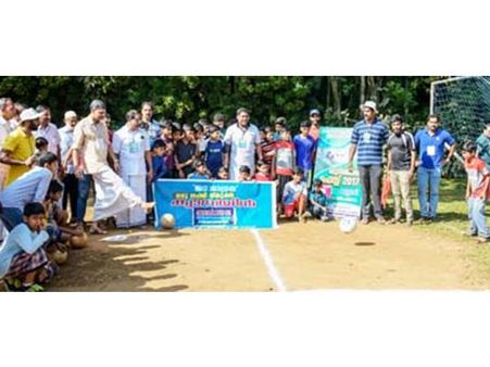 ലഹരി വിമുക്ത ക്യാമ്പയിന്‍: ഫുട്‌ബോള്‍ ഫെസ്റ്റ് സമാപിച്ചു