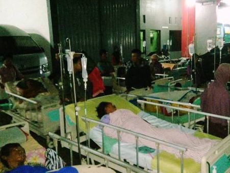 Jakarartha earthquake: കെട്ടിടങ്ങള്‍ തകര്‍ന്നുവീണു, രണ്ടു മരണം, മരണ സംഖ്യ ഉയരും സുനാമി മുന്നറിയിപ്പ്