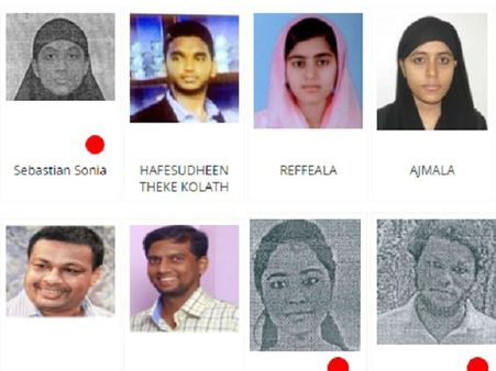 റഫീല, സോണിയ, അജ്മല, ഫിറോസ് ഖാൻ... കേരളത്തിൽ നിന്നും ഐസിസിൽ ചേർന്നവരുടെ ചിത്രങ്ങൾ പുറത്ത്...