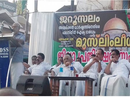 പലസ്തീന്‍ അനുകൂല നിലപാടില്‍ നിന്ന് ഇന്ത്യ പിന്നോക്കം പോകരുത്: കെപിഎ മജീദ്