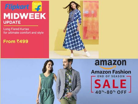 ഹാപ്പി ന്യൂ ഇയര്‍ 2018! ആമസോണിലും ഫ്ലിപ്പ്കാര്‍ട്ടിലും 80 ശതമാനം വരെ വിലക്കുറവ്