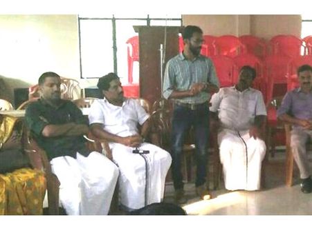 തിരുവള്ളൂരിനെ വൃക്കരോഗ വിമുക്തമാക്കാനുള്ള പ്രവർത്തനങ്ങൾക്ക് തുടക്കമായി