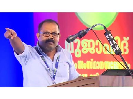 മുജാഹിദ് സമ്മേളനത്തില്‍ പങ്കെടുക്കുന്നവരെ വിമര്‍ശിച്ച സമസ്തക്ക് മറുപടി നല്‍കി കെഎം ഷാജി എംഎല്‍എ