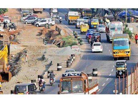 കോഴിക്കോട് ബൈപ്പാസ് ആറുവരിപ്പാതയ്ക്ക് കേന്ദ്രാനുമതി; കേരളത്തില്‍ ആദ്യം