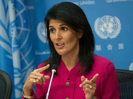 യുഎന്നിന് ഇസ്രയേലിനോട് വൈര്യം കലർന്ന മനോഭാവം; ഐക്യരാഷ്ട്രസഭയ്ക്കെതിരെ ആഞ്ഞടിച്ച് യുഎസ്