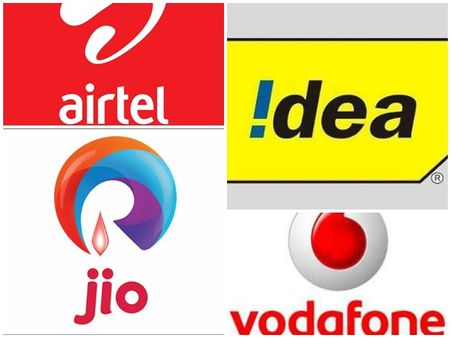 399 രൂപയ്ക്ക് 70 ജിബി 4ജി ഡാറ്റാപ്ലാനുമായി ടെലികോം കമ്പനികള്‍ ; എയര്‍ടെല്‍, ജിയോ ,ഐഡിയ, വോഡോഫോണ്‍