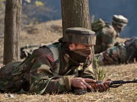 നിയന്ത്രണ രേഖയില്‍ വീണ്ടും പാകിസ്താൻ വെടി നിർത്തൽ കരാർ ലംഘിച്ചു