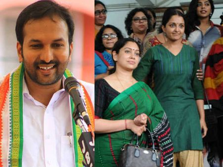 വിമൻ ഇൻ സിനിമ കളക്ടീവിന് കല്ലേറ് കൂടുന്നു.. സ്ത്രീ സംഘടനയ്ക്കെതിരെ ആഞ്ഞടിച്ച് പിസി വിഷ്ണുനാഥ്