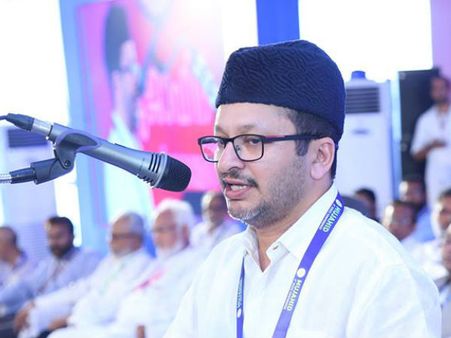 സമസ്തയുടെ വിലക്ക് ലംഘിച്ച് പാണക്കാട് റഷീദലി തങ്ങൾ മുജാഹിദ് സമ്മേളനത്തിൽ! വെല്ലുവിളിയും....