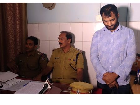 നടുവട്ടത്ത് നിന്ന് 44പവന്‍ സ്വര്‍ണ്ണവും ഷിഫ്റ്റ് കാറും കവര്‍ന്നത് പ്രതി തനിച്ച്, ചങ്ങരംകുളത്ത് പിടിയിലായത് അന്തര്‍ സംസ്ഥാന മോഷ്ടാവ്