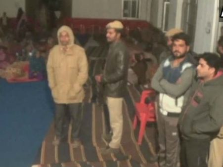 രാജസ്ഥാനിൽ ക്രിസ്തുമസ് ആഘോഷത്തിനു നേരെ ആക്രമണം; അക്രമികൾക്ക് പകരം അറസ്റ്റ് ചെയ്തത് സംഘാടകരെ...