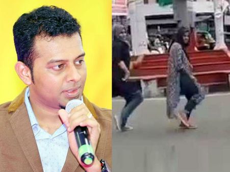 സൂരജ്, നിങ്ങൾ ഭീരുവാകരുത്, വർഗീയവാദികൾ തക്കം പാർത്തിരിക്കുന്നു.. സൂരജിന് ഫിറോസിന്റെ കട്ടസപ്പോർട്ട്