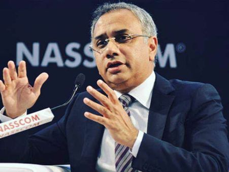 ഇൻഫോസിസിന് പുതിയ സിഇഒ; സലീൽ എസ് പരേഖ്, ജനുവരിയിൽ ചുമതലയേൽക്കും