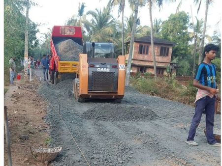 ടൂറിസം കേന്ദ്രമായ സാന്‍ബാങ്ക്സിലേക്ക് അഞ്ച് കോടി ചെലവില്‍ ആധുനിക റോഡ്‌