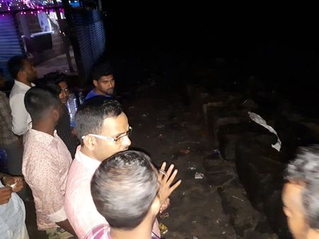 തീരദേശത്തെ ജനങ്ങൾ ഭയത്തിൽ, മുഖ്യമന്ത്രി സന്ദർശിക്കണം: എസ് ഡിപിഐ