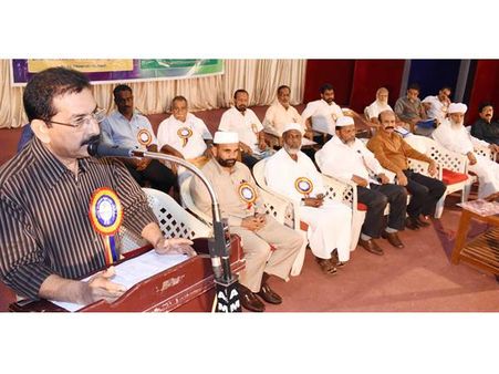 മുസ്‌ലിം സമുദായത്തിന് പുരോഗതി വിദ്യാഭ്യാസത്തിലൂടെ മാത്രം: ന്യൂനപക്ഷ കമ്മിഷന്‍ ചെയര്‍മാന്‍