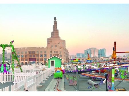 സൂഖ് വാഖിഫില്‍ ഇനി ഉല്‍സവ നാളുകള്‍; വസന്തോല്‍സവത്തിന് തിങ്കളാഴ്ച തുടക്കം