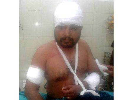 ഓട്ടോറിക്ഷാ ഡ്രൈവർ.ഒപി ശ്രീജേഷിനെ വധിക്കാൻ ശ്രമം; ഡിവൈഎസ് പി ഓഫീസ് മാർച്ച് 15ന്