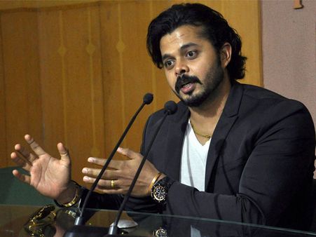 ശ്രീശാന്ത്: തോല്‍ക്കാന്‍ മനസ്സില്ലാതെ മലയാളത്തിന്റെ സ്വന്തം ശ്രീ