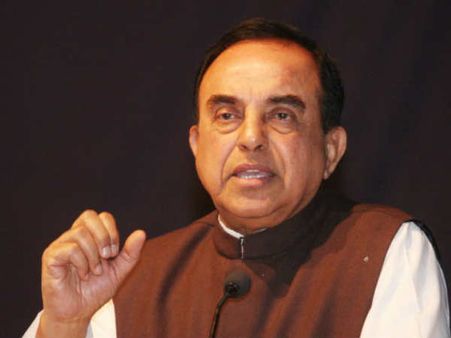 ട്രംപിന് പിന്നാലെ സുബ്രഹ്മണ്യ സ്വാമിയും; ടെൽഅവീവിലുള്ള ഇന്ത്യൻ എംബസി ജറുസലേമിലേക്ക് മാറ്റണം