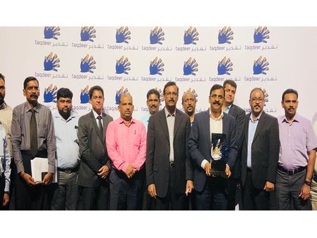 ദുബായിലെ മികച്ച കമ്പനികള്‍ക്കുള്ള അവാര്‍ഡില്‍ മലയാളി ഉടമസ്ഥതയിലുള്ള കമ്പനിയും