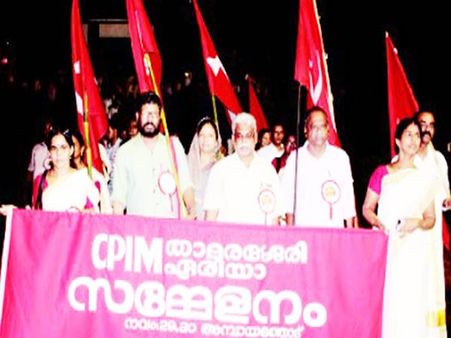 രാജ്യത്ത് ഭരണത്തിന്റെ ബലത്തില്‍ ബിജെപി വര്‍ഗീയത വളര്‍ത്തുകയാണെന്ന് എ വിജയരാഘവന്‍