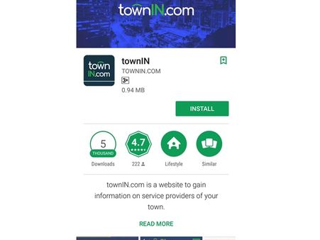 ബസ് സമയം മുതല്‍ ഹോട്ടല്‍ വിഭവങ്ങള്‍വരെ അറിയാം: townin.com ആപ് റെഡി