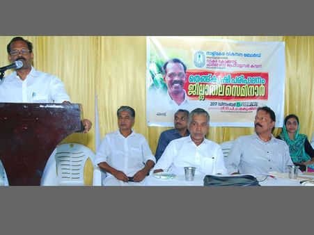 നോട്ട് നിരോധനവും ജിഎസ്ടിയും സാധാരണ കൃഷിക്കാരെ ബുദ്ധിമുട്ടിച്ചെന്ന് മന്ത്രി ടിപി രാമകൃഷ്ണന്‍