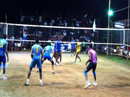 സംസ്ഥാന യൂത്ത് വോളിബോള്‍ ചാംപ്യന്‍ഷിപ്പിനു തുടക്കമായി