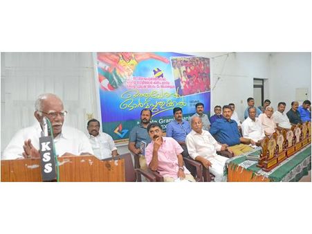 ജില്ലാതല വോളിബോള്‍ ടൂര്‍ണമെന്റിന് ചാലിക്കരയില്‍ തുടക്കമായി