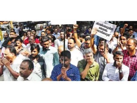 മിഠായിത്തെരുവ് വികസനപ്രവൃത്തികളുമായി സഹകരിക്കില്ല: ഏകോപന സമിതി