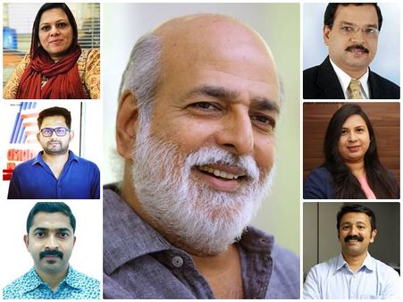 യുഎഇ.എക്സ്ചേഞ്ച് - ചിരന്തന പിവി.വിവേകാനന്ദ് സ്മാരക മാധ്യമ പുരസ്കാരങ്ങൾ പ്രഖ്യാപിച്ചു. അന്താരാഷ്ട്ര മാധ്യമ വ്യക്തിത്വം ശശികുമാർ