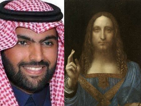 2,900 കോടിയുടെ ഇസ്ലാം വിരുദ്ധ ചിത്രം വാങ്ങിയത് സൗദി രാജകുമാരന്‍; ഞെട്ടിപ്പിക്കുന്ന വെളിപ്പെടുത്തല്‍.