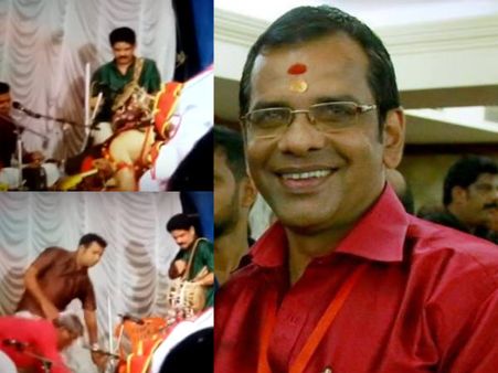 ഒരു തുള്ളൽ രംഗം പോലെ അവസാനം! കലാമണ്ഡലം ഗീതാനന്ദന്റെ അന്ത്യ നിമിഷങ്ങൾ.. വീഡിയോ