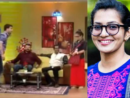 പാര്‍വ്വതിയെ പരസ്യമായി പരിഹസിച്ച് ബഡായ് ബംഗ്ലാവ്.. മുകേഷിനൊപ്പം സലിം കുമാറും ജയറാമും!