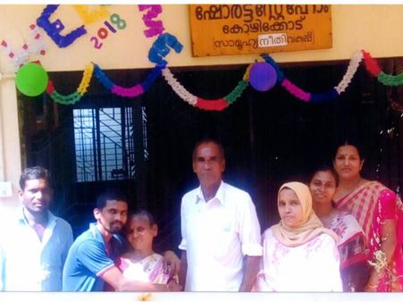 തെലുങ്ക് മാത്രം പറഞ്ഞ അഞ്ജമ്മയെത്തേടി ഒടുവില്‍ മകന്‍ എത്തി, നാട്ടിലേക്ക് മടക്കം