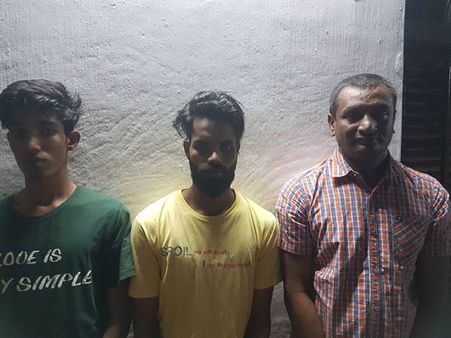 എടിഎം ഇടപാടുകാരുടെ വിവരങ്ങള്‍ ചോര്‍ത്തി മോഷണം: മൂന്നു പേര്‍ പിടിയില്‍