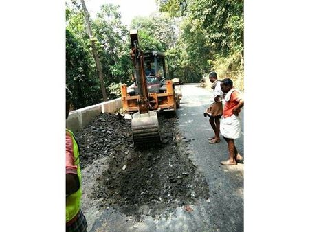 ചുരം റോഡിലെ പ്രവൃത്തികള്‍ ഒരു വിഭാഗം തടഞ്ഞെന്ന് മന്ത്രി; വികസനം വേണമെങ്കില്‍ എല്ലാവരും സഹകരിക്കണം