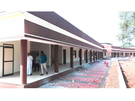 കുന്ദമംഗലം ഗവ. ആർട്സ് & സയൻസ് കോളേജ് ആദ്യഘട്ട നിർമ്മാണം പൂർത്തിയായി