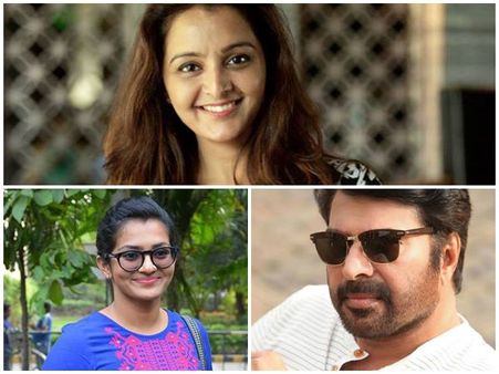 മഞ്ജു വാര്യർ മമ്മൂട്ടി ഫാൻസിനൊപ്പം? പാർവ്വതി വിവാദത്തില്‍ മൗനം പാലിച്ച നടി ഇപ്പോൾ എന്ത് പറയുമെന്ന്