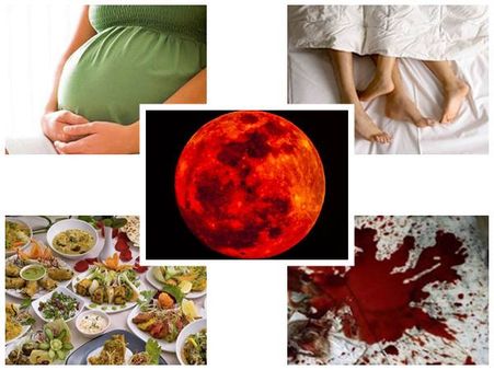 ചന്ദ്രനെ നോക്കിയാൽ പെൺകുട്ടികൾ ഗർഭിണികളാവും, 9 തവണ നോക്കിയാൽ നരകം... സൂപ്പർ ബ്ലഡ് ബ്ലൂ മൂണിനെ പറ്റി!