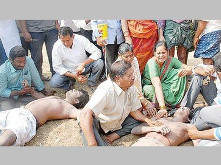 നാല് എന്‍ജിനീയറിംഗ് വിദ്യാര്‍ത്ഥികള്‍ മുങ്ങിമരിച്ചു: അപകടം തടാകത്തില്‍ നീന്താനിറങ്ങിയപ്പോള്‍!